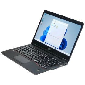 送料無料 2021年モデル 富士通 LIFEBOOK U7311/FX Windows11 64bit WEBカメラ Core i5 1135G7 メモリー8GB 高速SSD256GB 無線LAN B5サイズ 13インチ モバイル フルHD液晶 中古ノートパソコン 中古 パソコン【30日保証】4019954