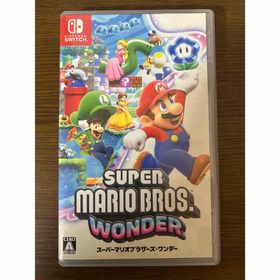 ニンテンドウ(任天堂)のスーパーマリオブラザーズ ワンダー(家庭用ゲームソフト)