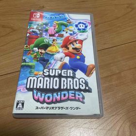 ニンテンドウ(任天堂)の0712022Nintendo Switch スーパーマリオブラザーズ ワンダー(家庭用ゲームソフト)