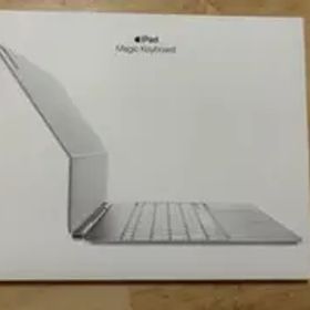 13インチiPad Pro（M4）用Magic Keyboard英語ホワイト