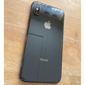 アイフォーン(iPhone)のアップル iPhoneXS 256GB スペースグレイ docomo(スマートフォン本体)