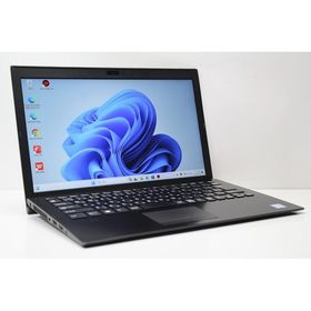 ノートパソコン 中古 VAIO Pro PG VJPG11C11N 第8世代 Core i5 SSD256GB メモリ8GB Windows11 WPS offce搭載 カメラ 値下げ