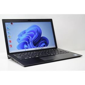 ノートパソコン 中古 VAIO Pro PG VJPG11C11N 第8世代 Core i5 SSD256GB メモリ8GB Windows11 WPS offce搭載 カメラ 値下げ