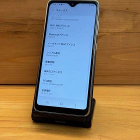 docomo Galaxy A21 ホワイト SIMフリー化済