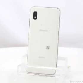 〔中古品〕 GALAXY A21 64GB ホワイト SC-42A docomoロック解除SIMフリー【352】
