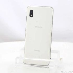 〔中古品〕 GALAXY A21 64GB ホワイト SC-42A docomoロック解除SIMフリー【348】