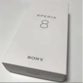Xperia 8 ホワイト 64 GB Y!mobile