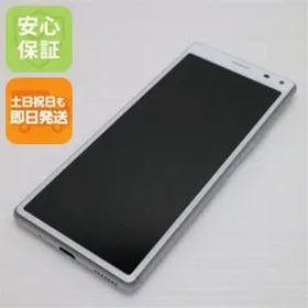 超美品 Y!mobile Xperia 8 ホワイト スマホ 本体 白ロム 土日祝発送OK 05000