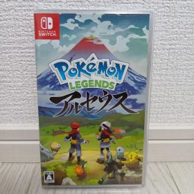Pokemon LEGENDS アルセウス Switch 新品¥3,680 中古¥2,580 | 新品