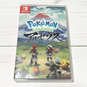 Pokemon LEGENDS アルセウス Switch 新品 3,680円 中古 2,580円