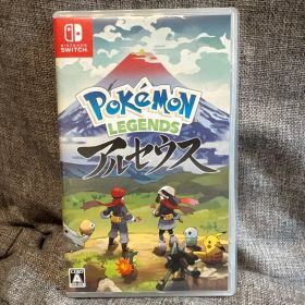 ポケモンレジェンズ アルセウス 特典アルセウスV未開封付