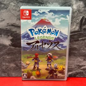 ●Pokemon LEGENDS アルセウス ニンテンドースイッチソフト ポケモン 任天堂