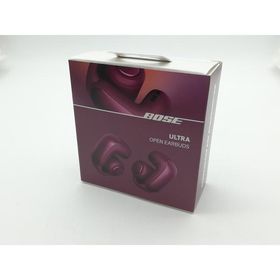 【未使用】BOSE Ultra Open Earbuds [ディーププラム]【柏】保証期間１ヶ月