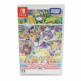TAKARA TOMY タカラトミー/人生ゲーム for Nintendo Switch/Bランク/05【中古】