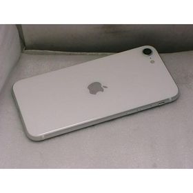 セイモバイル★中古国内SIMフリー iPhone SE2 256GB ホワイト コンディションB:多少の傷や汚れがある