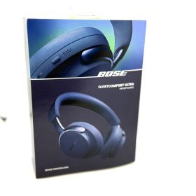 ボーズ BOSEノイズキャンセリングヘッドホン 空間オーディオ/Bluetooth対応 ルナーブルー QuietComfort Ultra Headphones LUN 880066-1200