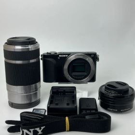 【返品保証・動作確認済】SONY NEX-3N ダブルズームレンズキット
