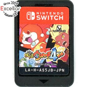 ニンテンドースイッチ(Nintendo Switch)の妖怪ウォッチ4++ Nintendo Switch ソフトのみ(家庭用ゲームソフト)