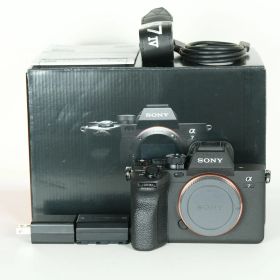 [美品 | シャッター数14,620回] SONY α7 IV（ILCE-7M4） [ボディ] | SONY Eマウント