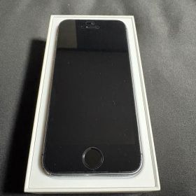 極美品 iPhone 5s（スペースグレー／16GB)
