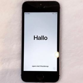 iPhone5s 16GB スペースグレイ 美品