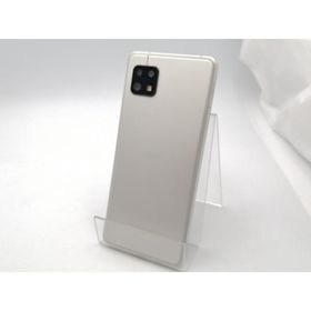 【中古】SHARP 楽天モバイル 【SIMフリー】 AQUOS Sense6 シルバー 4GB 64GB SH-RM19【ECセンター】保証期間１ヶ月【ランクB】