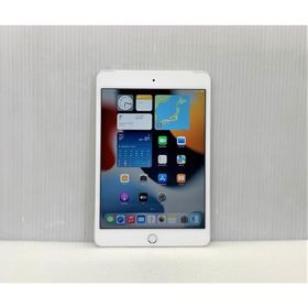 中古 Apple iPad mini4 Wi-Fi + Cellular 16GB シルバー MK702J/A SIMフリー /難あり品