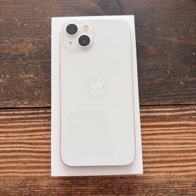 Apple iPhone 13 256GB ホワイト スターライト