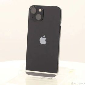 〔中古品〕 iPhone13 128GB ミッドナイト MLNC3J／A SIMフリー【368】