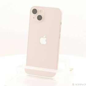 〔中古品〕 iPhone13 128GB ピンク MLNE3J／A SIMフリー【262】