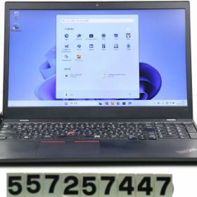 Lenovo ThinkPad L15 Gen1 Core i5 10210U 1.6GHz/8GB/256GB(SSD)/15.6W/FWXGA(1366x768)/Win11 キー文字消えあり【中古】【20260108】