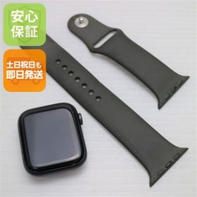 アップル(Apple)の超美品 Apple Watch Series6 44mm ブラック M999(その他)