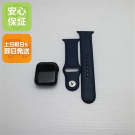 アップル(Apple)の良品中古 Apple Watch Series6 40mm Cellular セルラー ディープネイビー M777(その他)