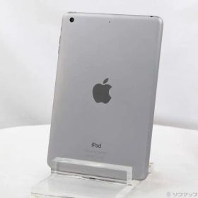 ソフマップ 〔中古品〕 iPad mini 3 128GB スペースグレイ MGP32J／A Wi-Fi【352】
