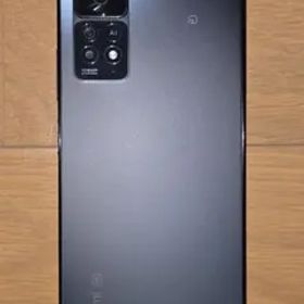 中古　Redmi Note 11 Pro 5G ホワイト　未使用充電器 美品中古 Redmi Note 11 Pro 5G 青SIMフリー