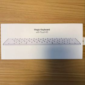 【美品】Magic Keyboard with Touch ID (US配列)