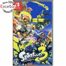ニンテンドースイッチ(Nintendo Switch)のスプラトゥーン3(Splatoon 3) Nintendo Switch(家庭用ゲームソフト)