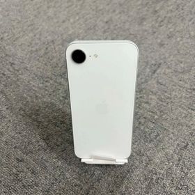 新品 交換品 iPhone 16e ホワイト 128GB