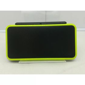 【中古】Nintendo Newニンテンドー2DS LL ブラック×ライム JAN-S-MAAA【川崎】保証期間1ヶ月【ランクA】