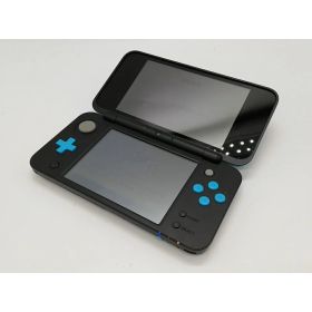 【中古】Nintendo Newニンテンドー2DS LL ブラック×ターコイズ JAN-S-BAAA【高崎モントレー】保証期間1ヶ月【ランクB】