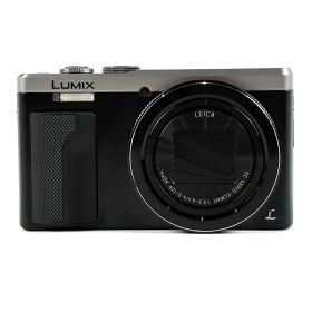 パナソニック Panasonic LUMIX DMC-TZ85 シルバー コンパクトデジタルカメラ 【中古】