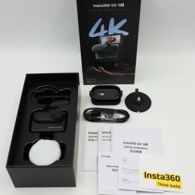 【美品】Insta360 GO 3S 128GB CINSAATA-GO3S128K ブラック アクションカメラ インスタ ゴー 本体 【中古】