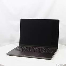 MacBook Pro 14.2-inch Late-2024 MW2U3J／A Apple M4 10コアCPU_10コアGPU 16GB SSD512GB スペースブラック 〔15.7 Sequo