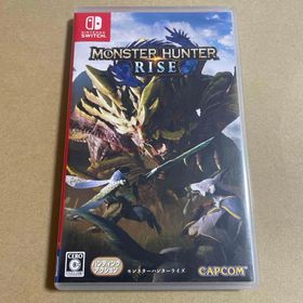 カプコン(CAPCOM)のモンスターハンターライズ Nintendo Switch(家庭用ゲームソフト)