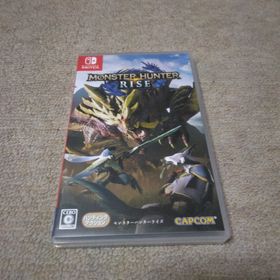 カプコン(CAPCOM)のモンスターハンターライズ(家庭用ゲームソフト)