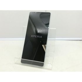 【中古】SONY docomo 【SIMフリー】 Xperia 1 IV アイスホワイト 12GB 256GB SO-51C【川崎】保証期間１ヶ月【ランクC】