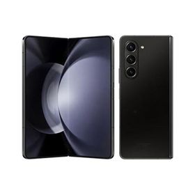 Galaxy Z Fold5 SCG22[512GB] au ファントムブラック【安心保 …