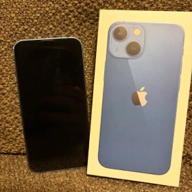 Apple iPhone 13 mini ブルー本体 オマケ付属