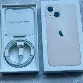 美品箱付き iPhone 13 mini ピンク 128GB