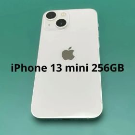 【美品】iPhone 13 mini ホワイト 256GB 21